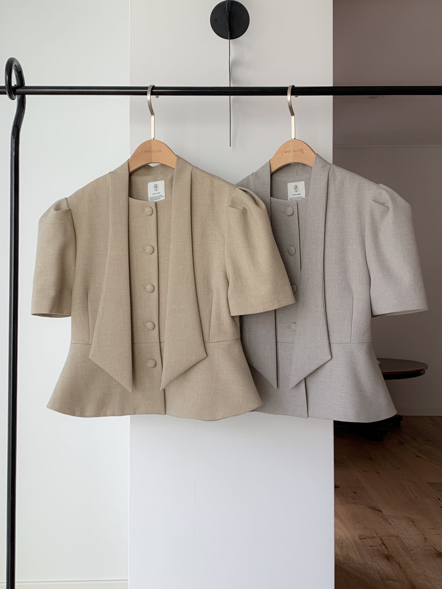 sort jacket