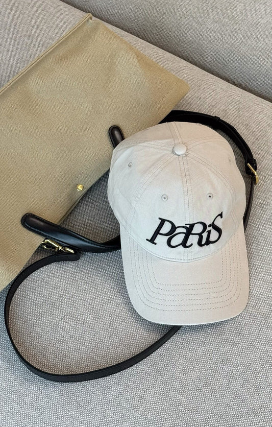 PARIS BIG LOGO BALLCAP