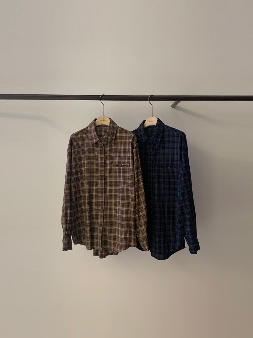 Anyu checkered shirt