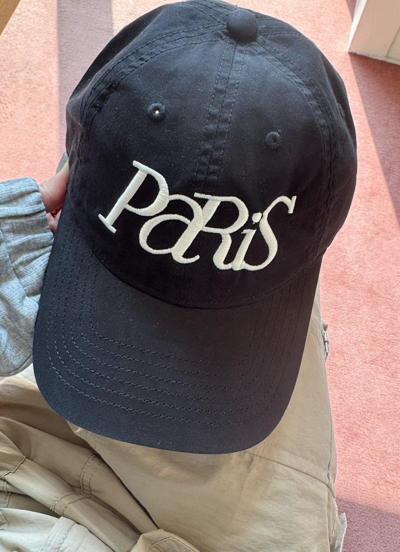 PARIS BIG LOGO BALLCAP