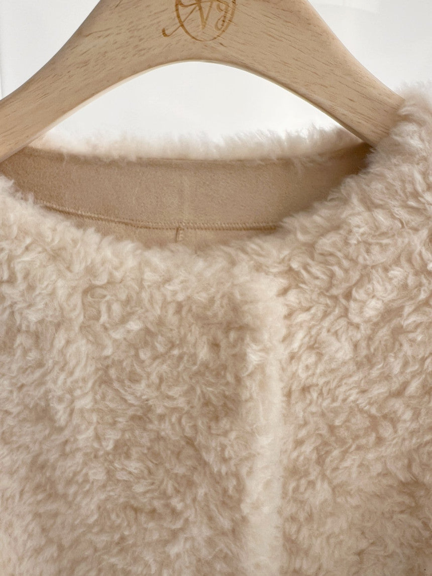 Pearl button Fur