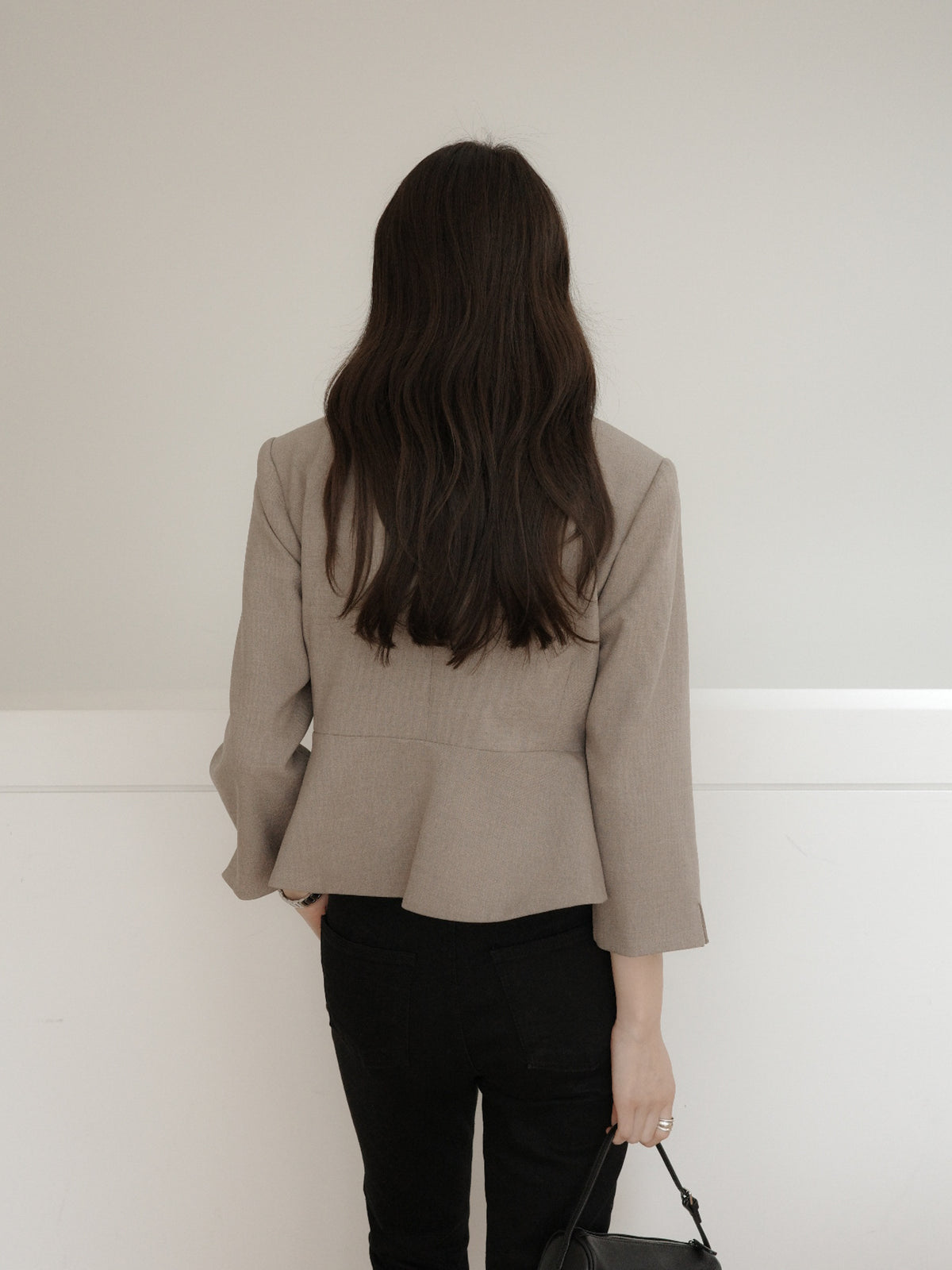 Sort Jacket