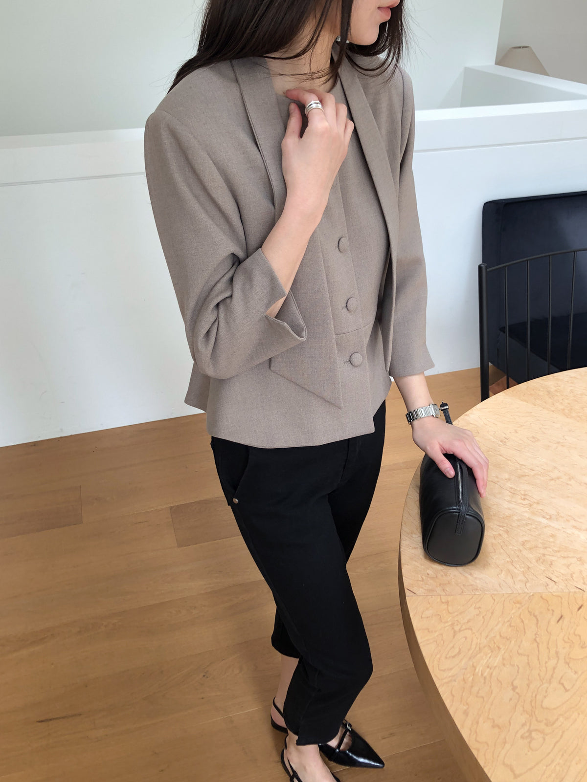 Sort Jacket