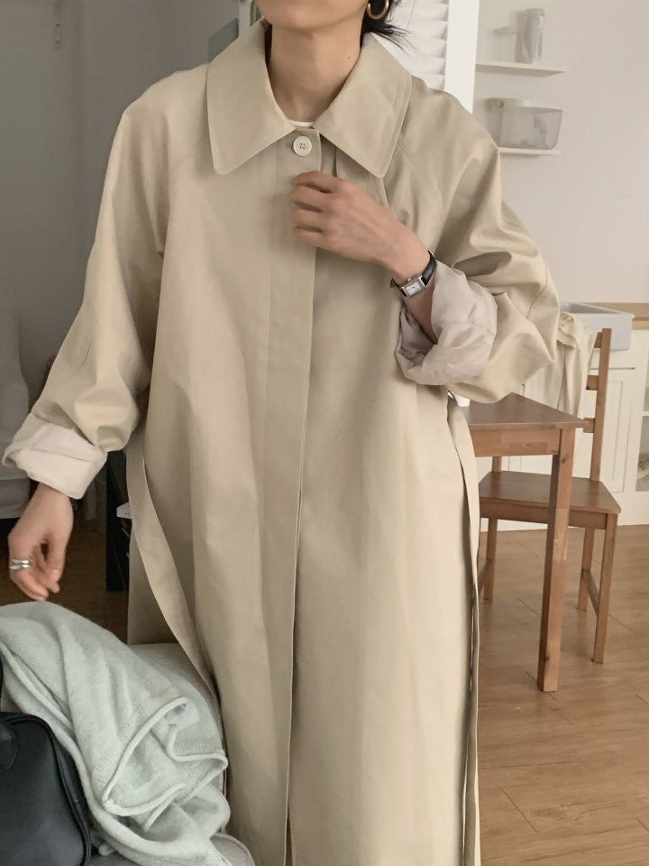 Spring Trench Coat