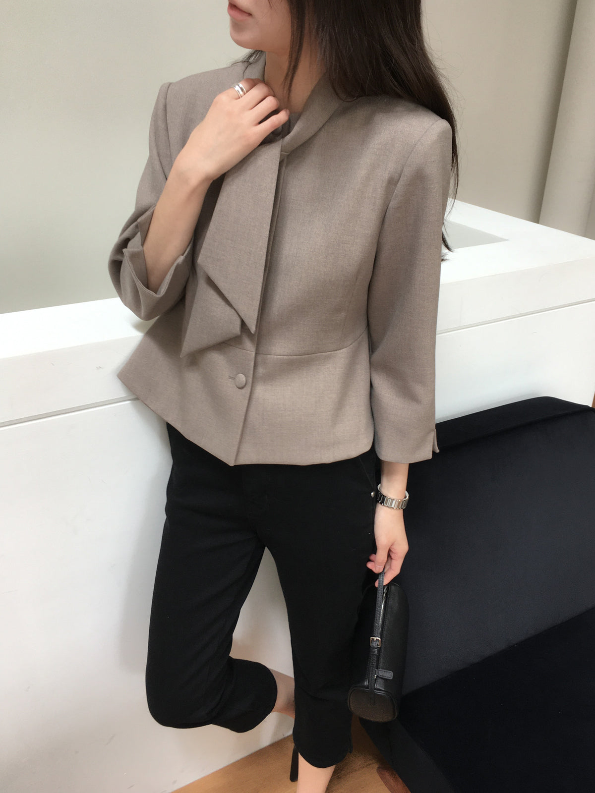 Sort Jacket