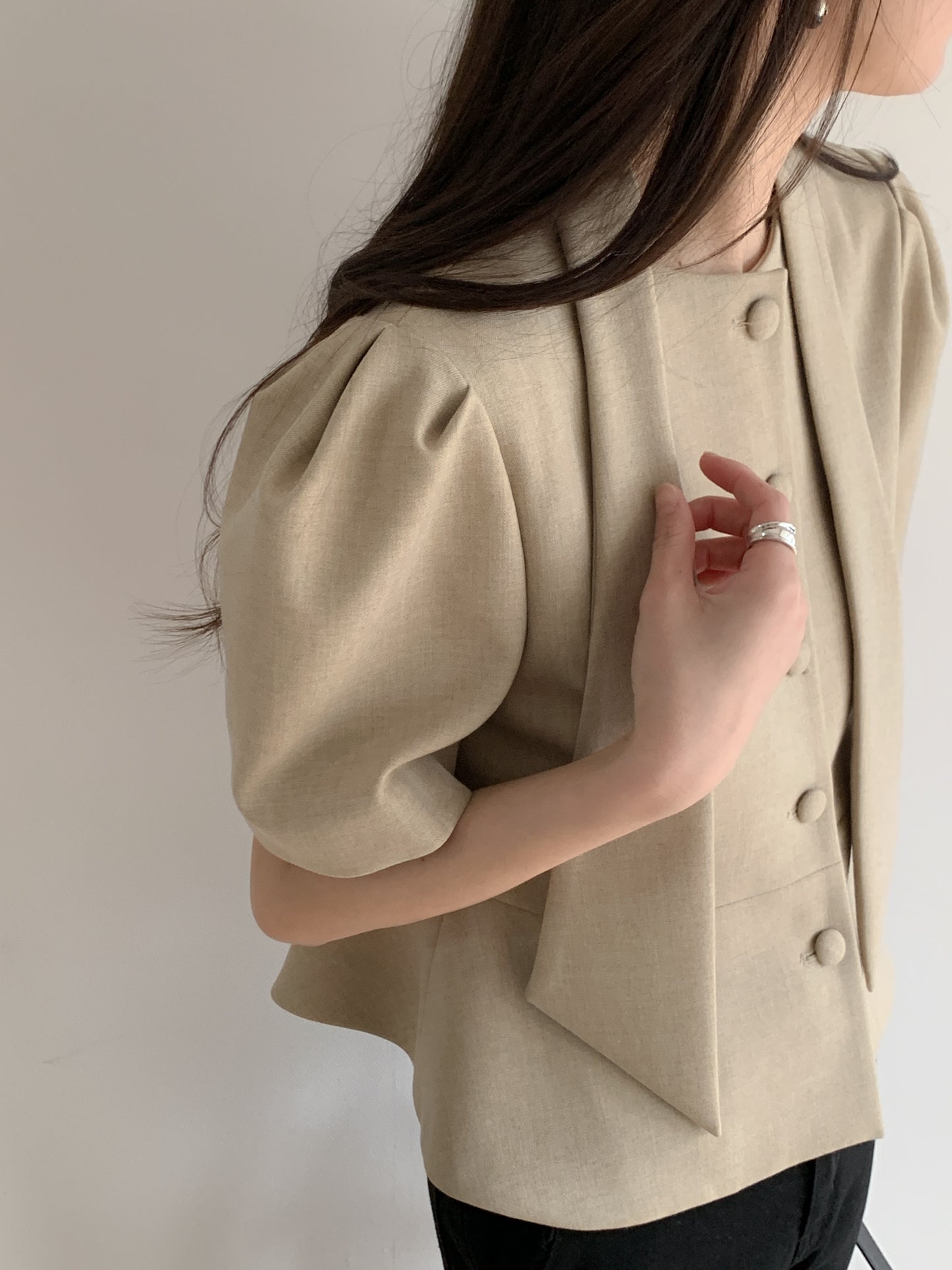 sort jacket