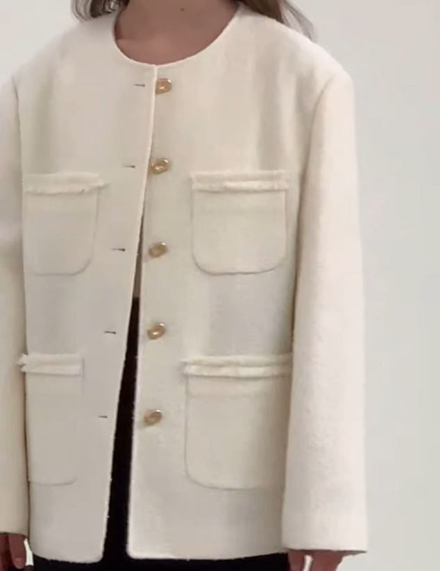 ANU Tweed Jacket