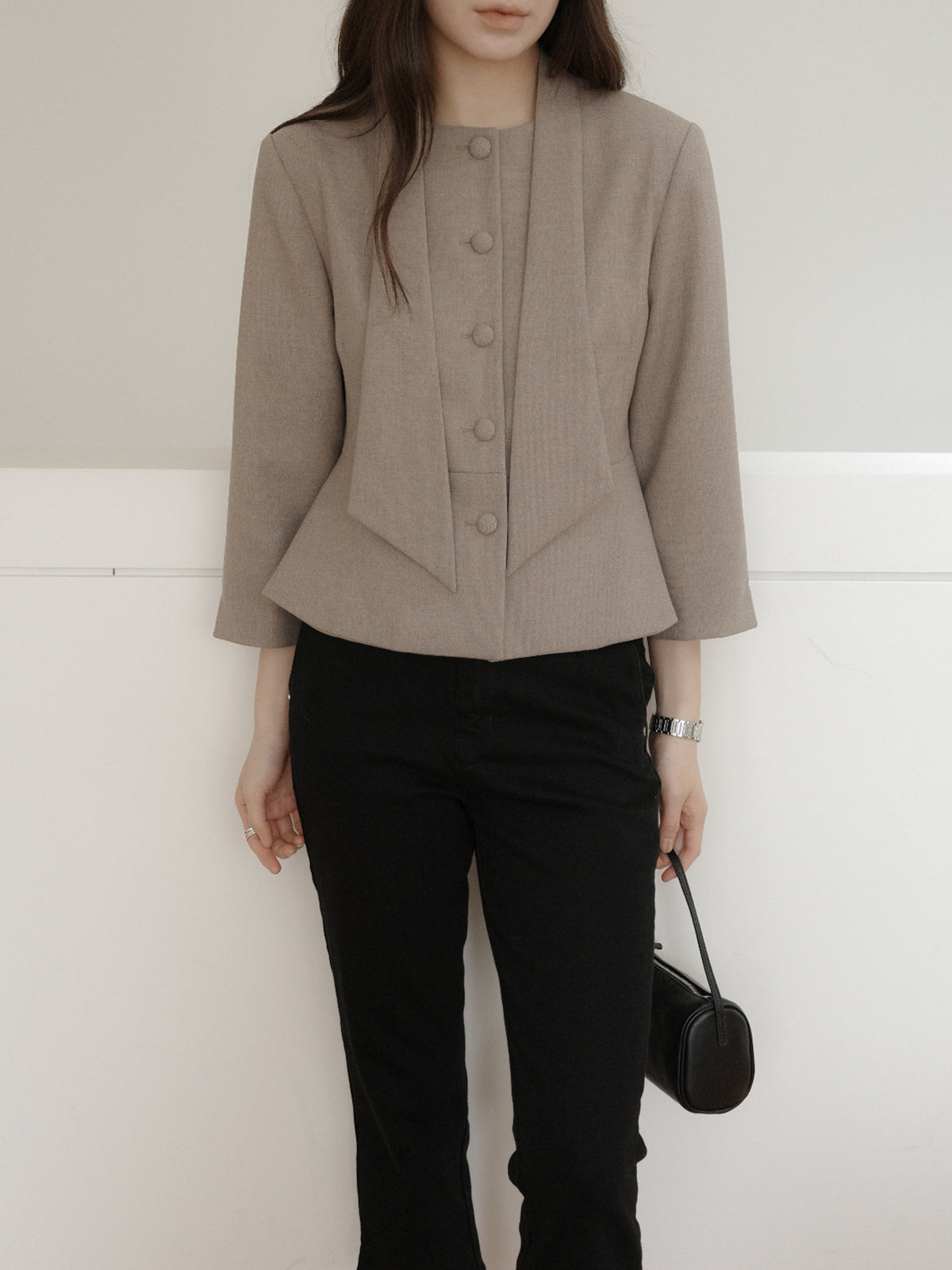 Sort Jacket