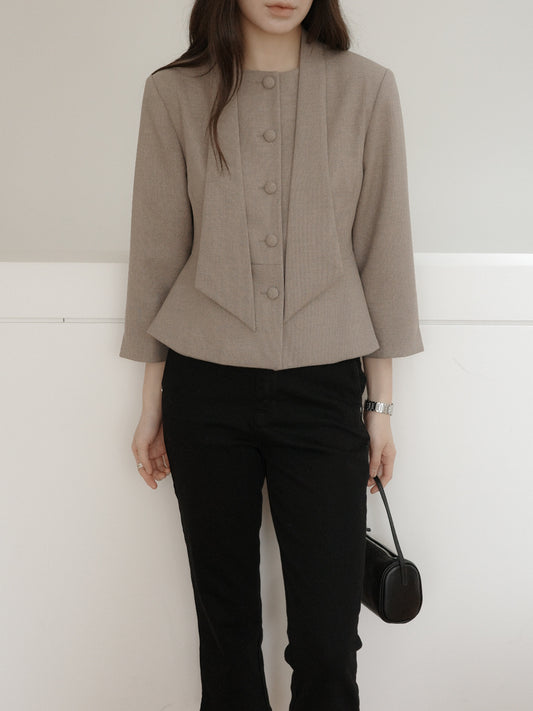 Sort Jacket