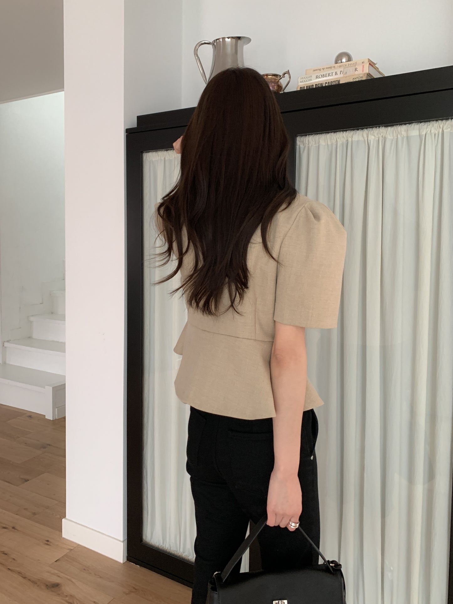 sort jacket