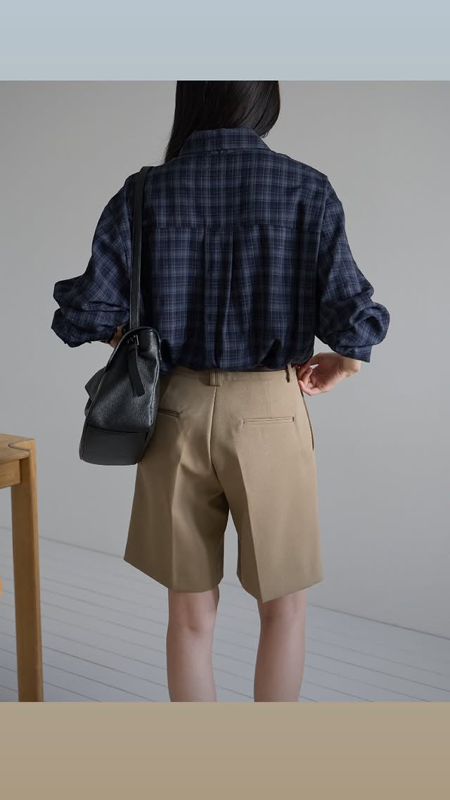 Anyu checkered shirt