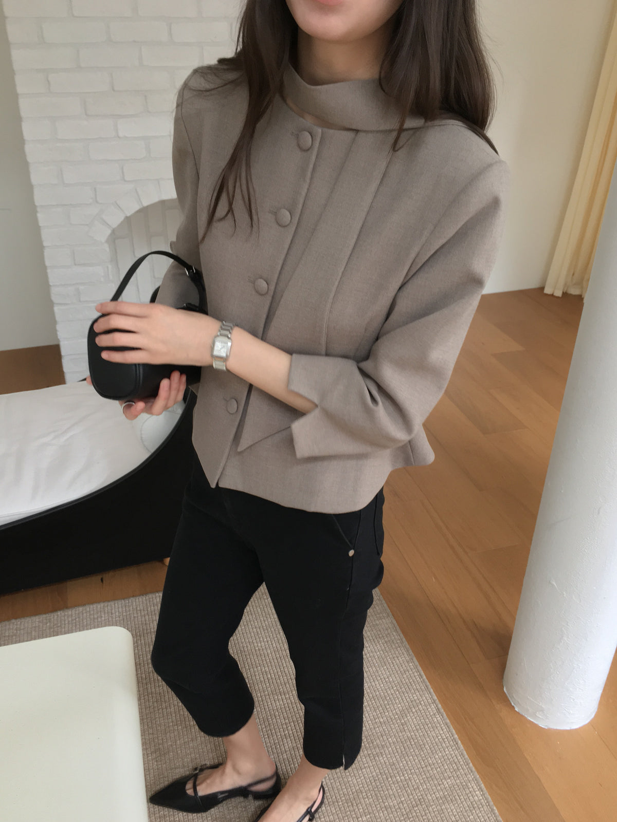 Sort Jacket