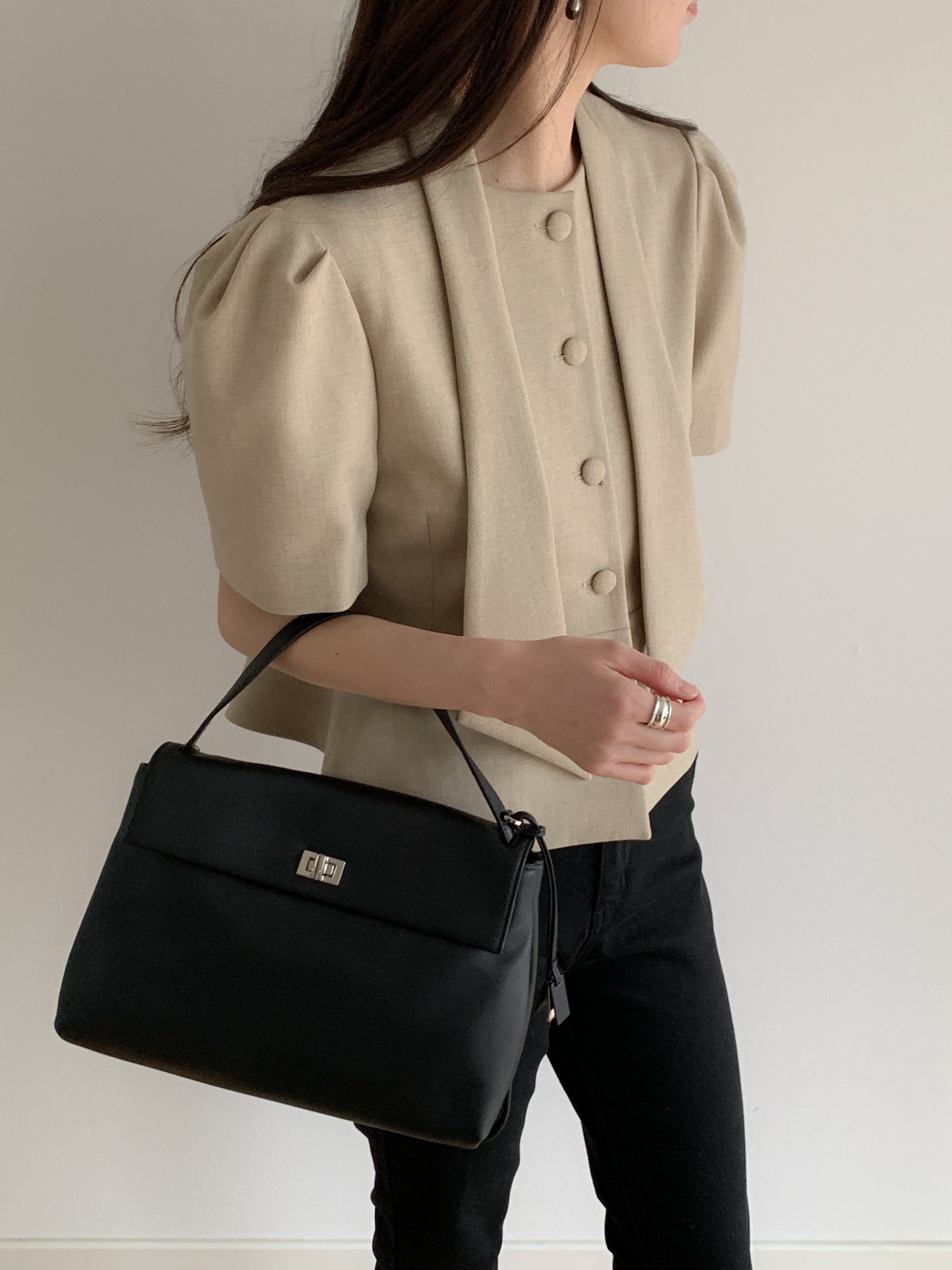 sort jacket