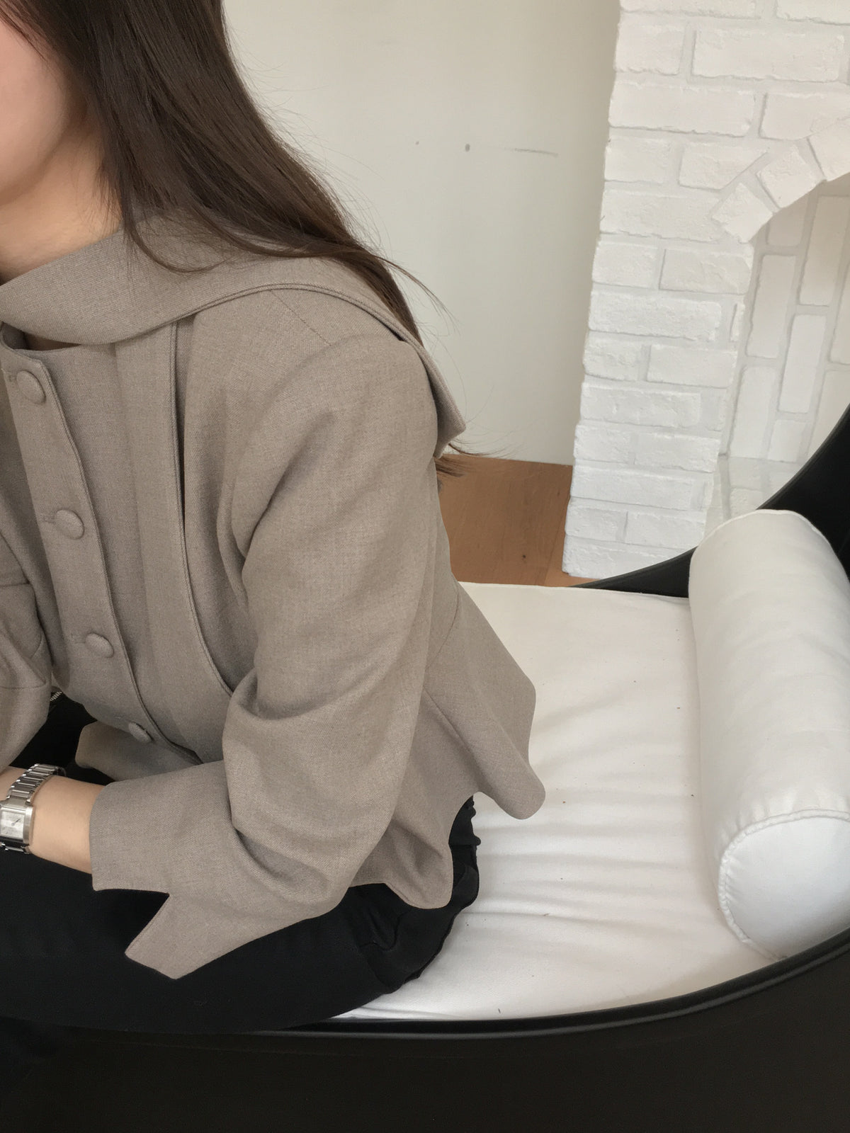 Sort Jacket