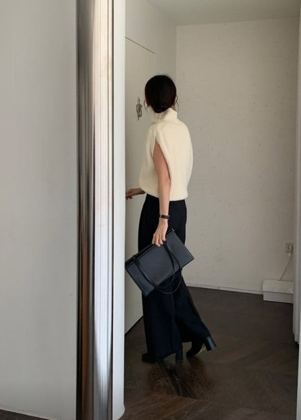 Benoit Wool Cashmere Vest