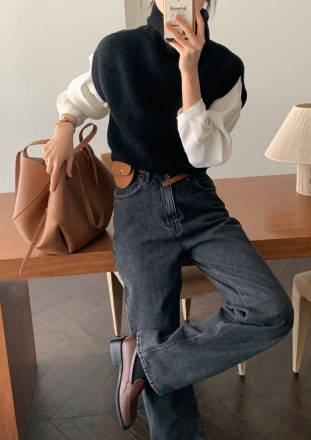 Benoit Wool Cashmere Vest