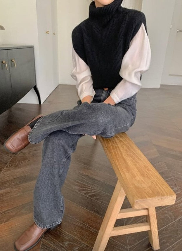 Benoit Wool Cashmere Vest