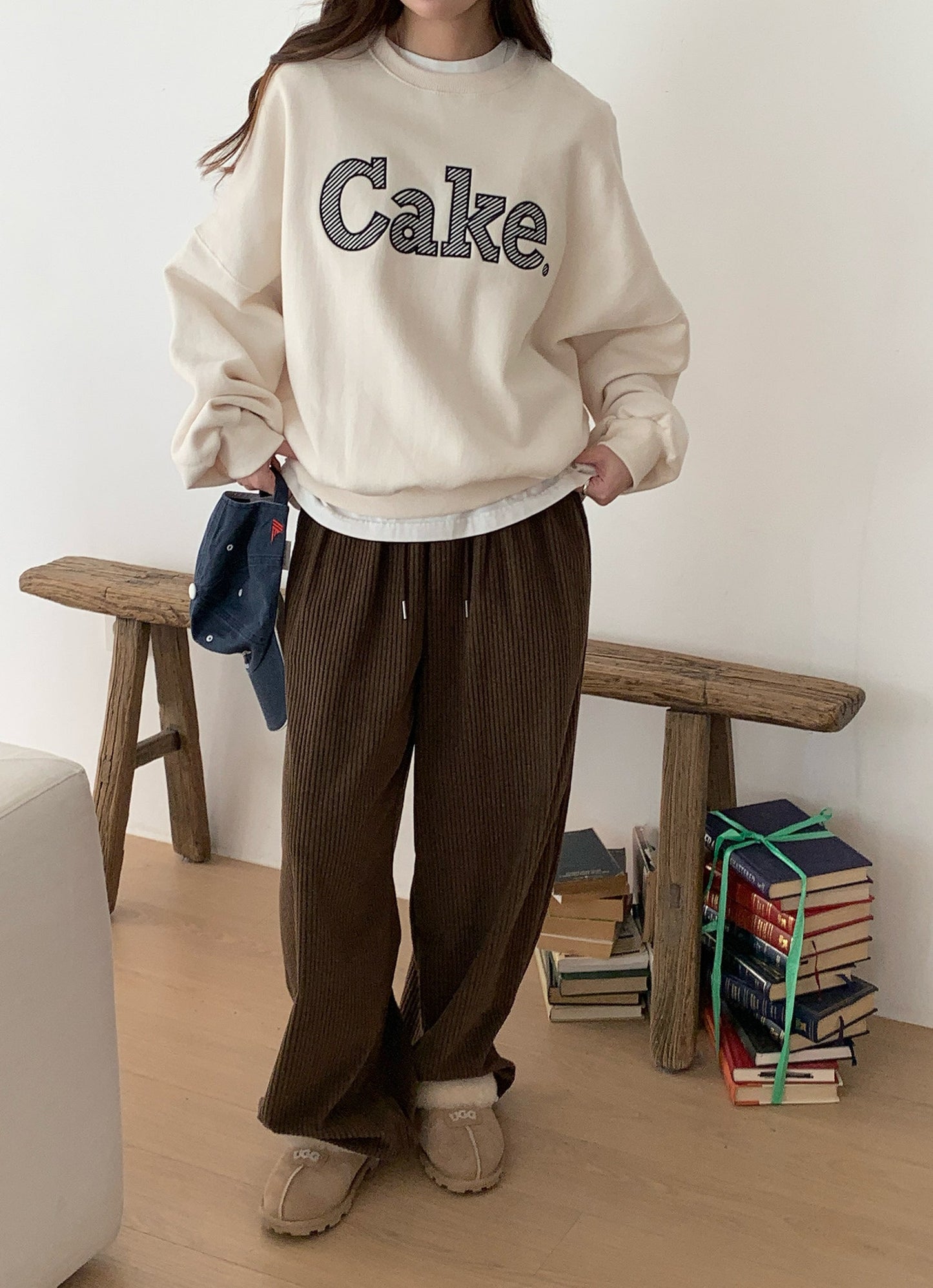 Cake sweatshirt
