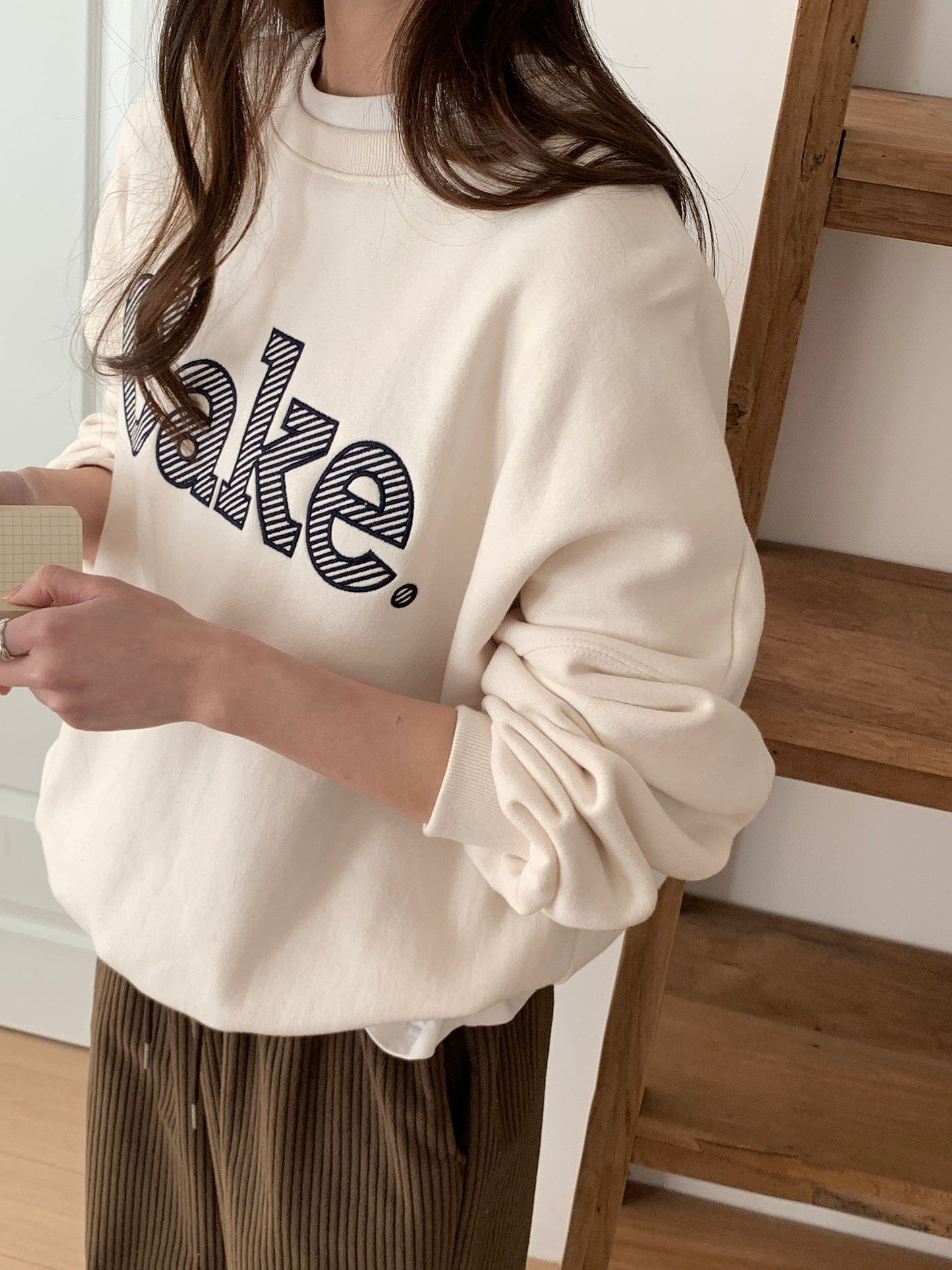 Cake sweatshirt