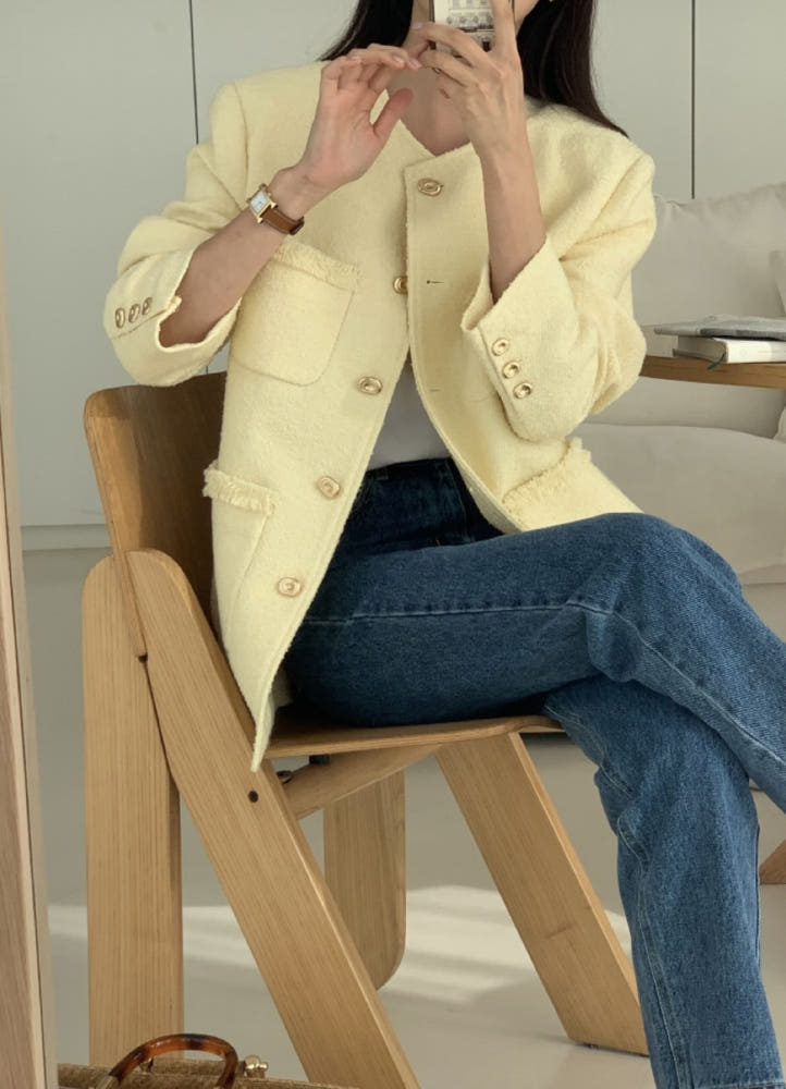 ANU Tweed Jacket