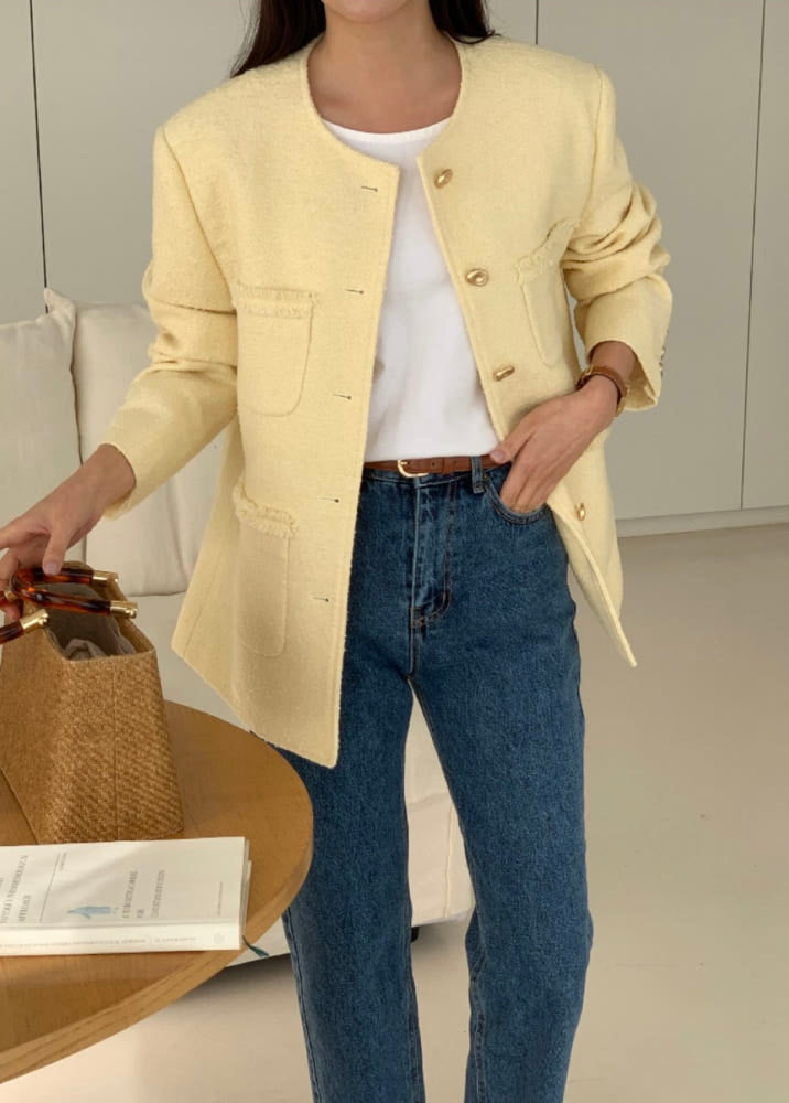 ANU Tweed Jacket