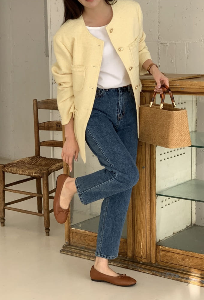 ANU Tweed Jacket
